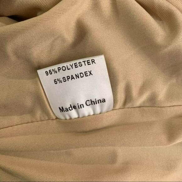 Princess polly autumn mini bodycon dress lined with mesh overlay and lace trim - Picture 4 of 8